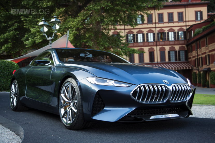BMW Concept 8 Series will be at the 2017 Goodwood Festival of Speed