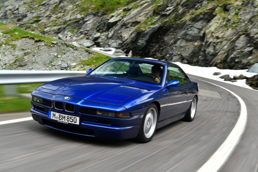 This 1991 BMW 850i is asking for $21,850 to come home with you