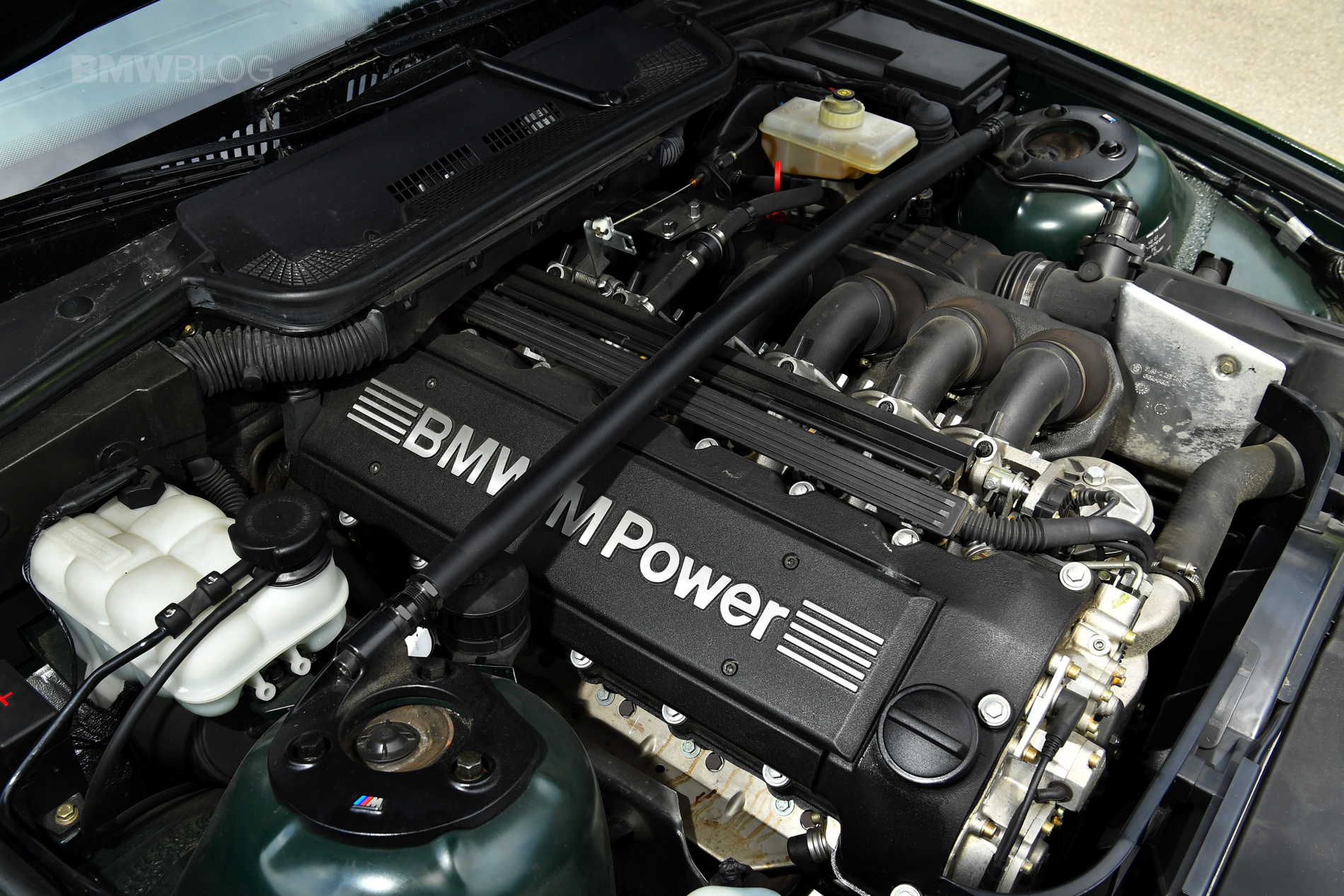 BMW E36 M3 with the S50 engine