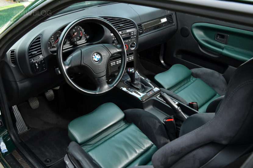 E36 M3 GT interior