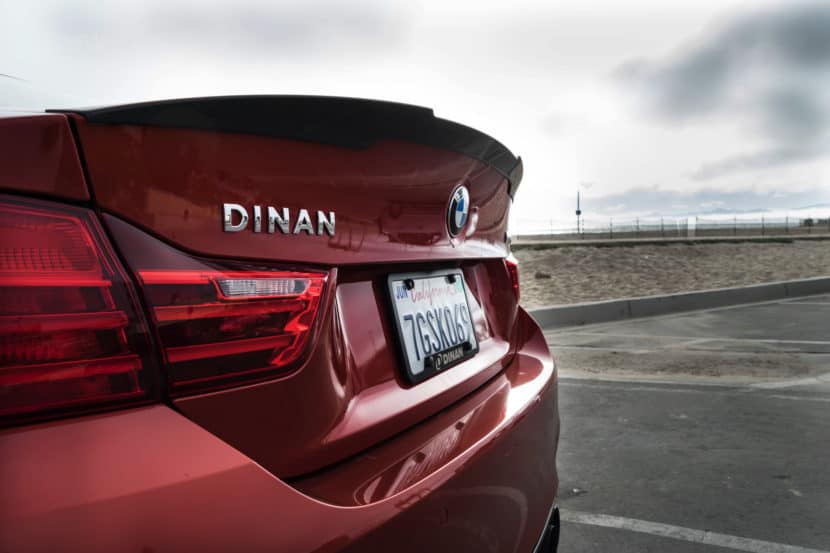 TEST DRIVE: BMW M4 Dinan S2