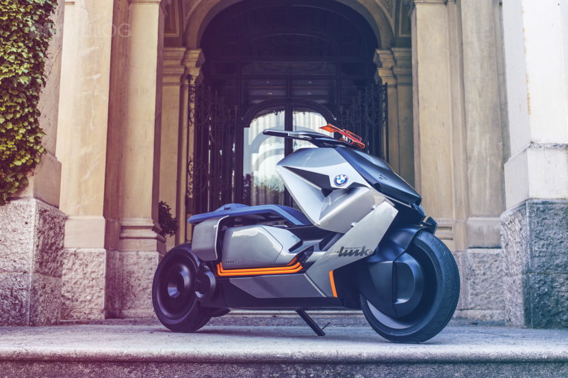 BMW Motorrad Concept Link – Photo gallery from Italy
