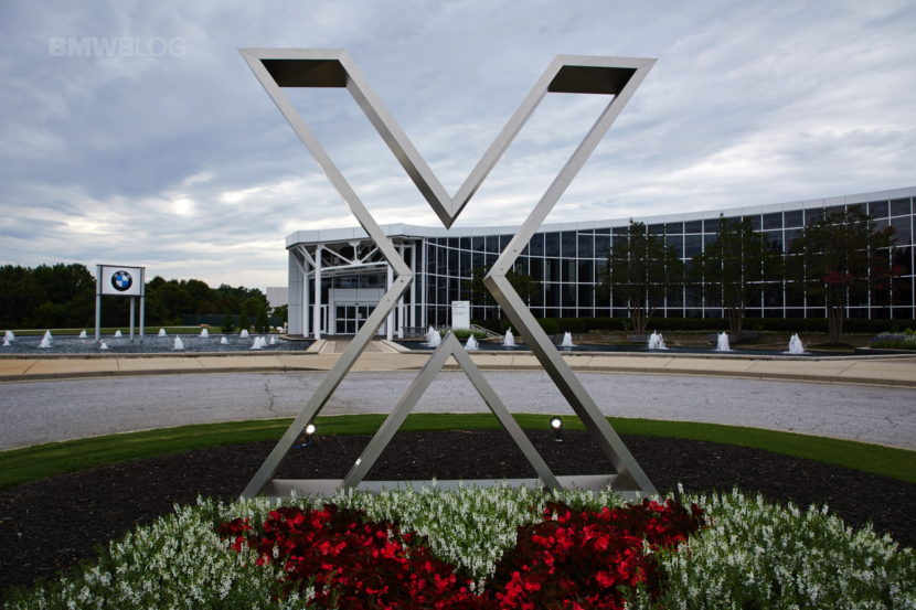 BMW to shutdown production at its Spartanburg plant