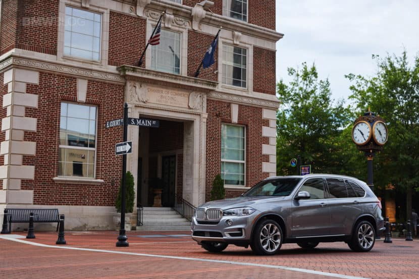 F15 BMW X5 vs Volvo XC90 vs Audi Q7 — Best Used SUV for Under $40,000