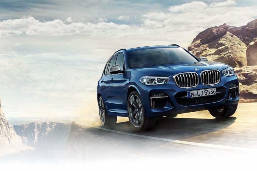 LEAKED: This is the all-new 2018 BMW X3