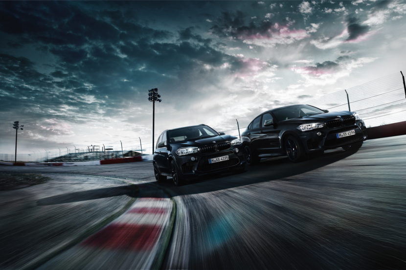 The Black Fire Edition of the BMW X5 M and BMW X6 M
