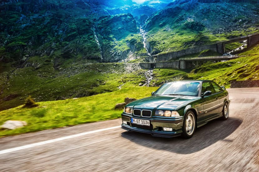 BMW Classic Tour Romania through the famous Transfagarasan Road