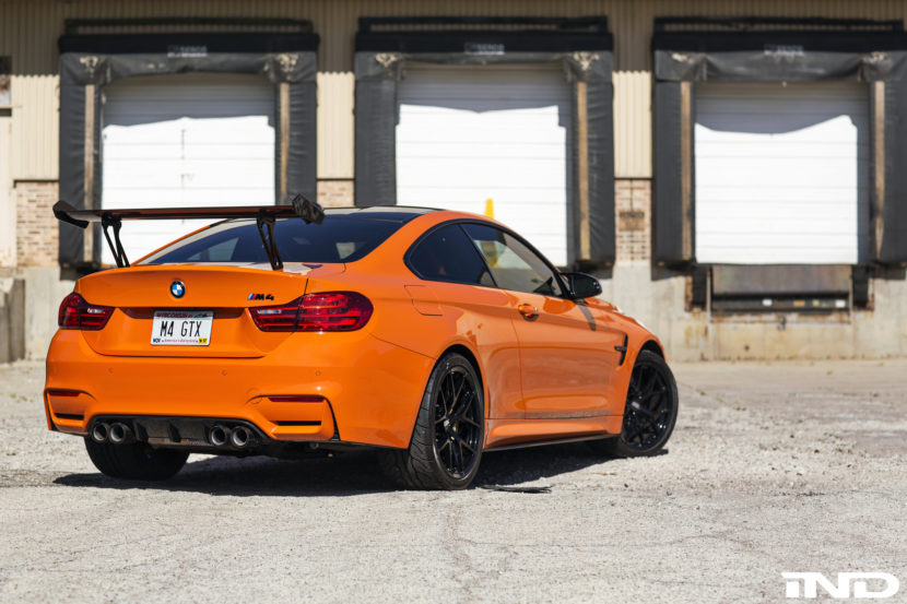 Fire Orange BMW M4 Modded By IND Distribution