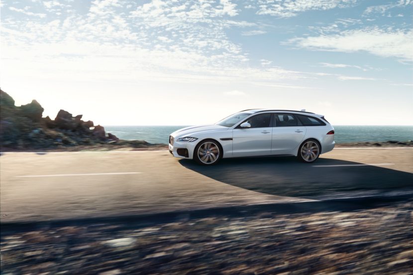 Jaguar XF Sportbrake wagon bound for U.S.