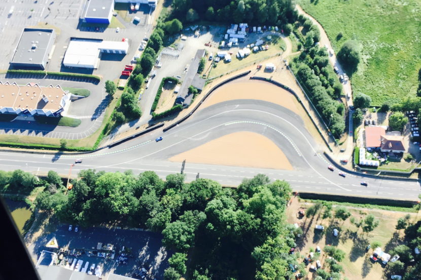 A few days with Michelin at the 24 Hours of Le Mans