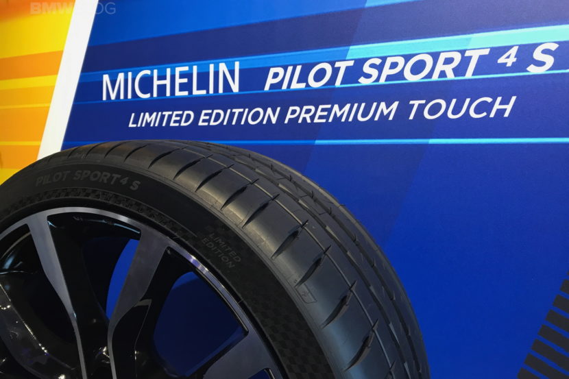 Michelin “Premium Touch” offers new design look for Pilot Sport 4 S