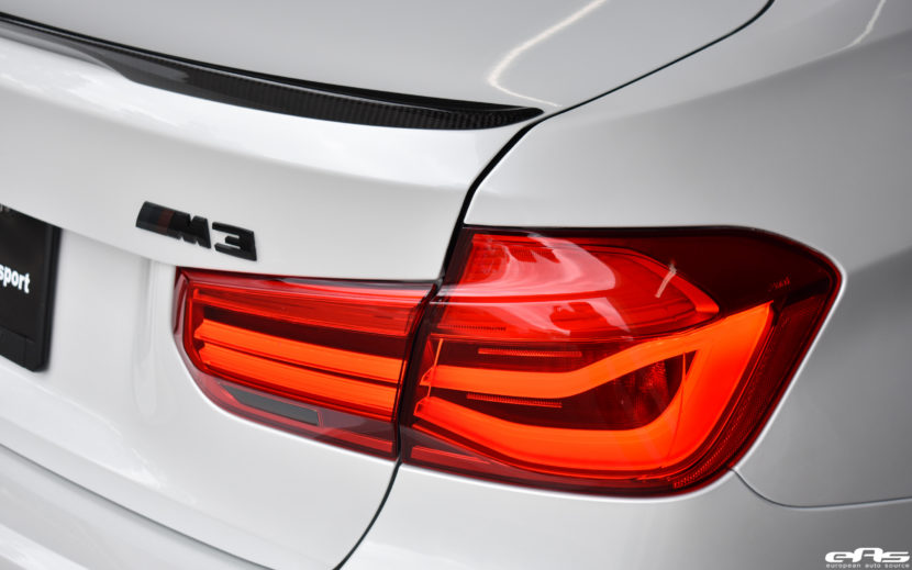 Mineral White BMW M3 ZCP Package Wallpaper