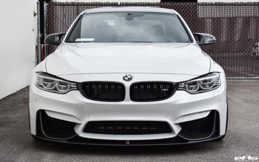 Mineral White BMW M3 ZCP Wallpaper