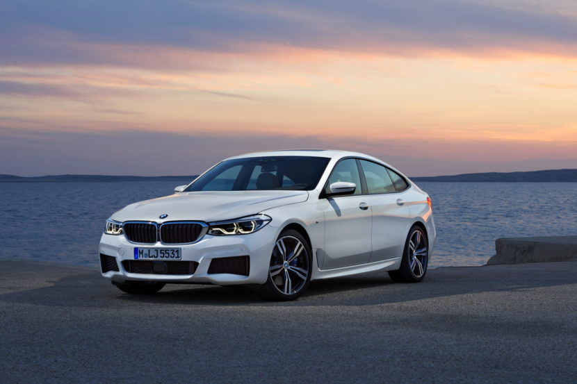 The BMW 6 Series GT Will Come with the CoPilot System as Standard