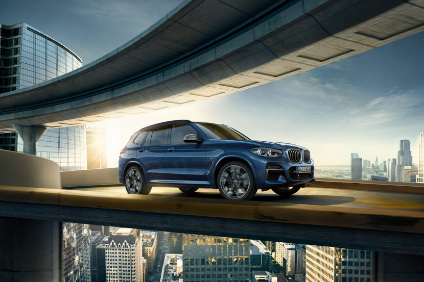 2018 BMW X3 Will Get Two New Engines Just After Market Launch