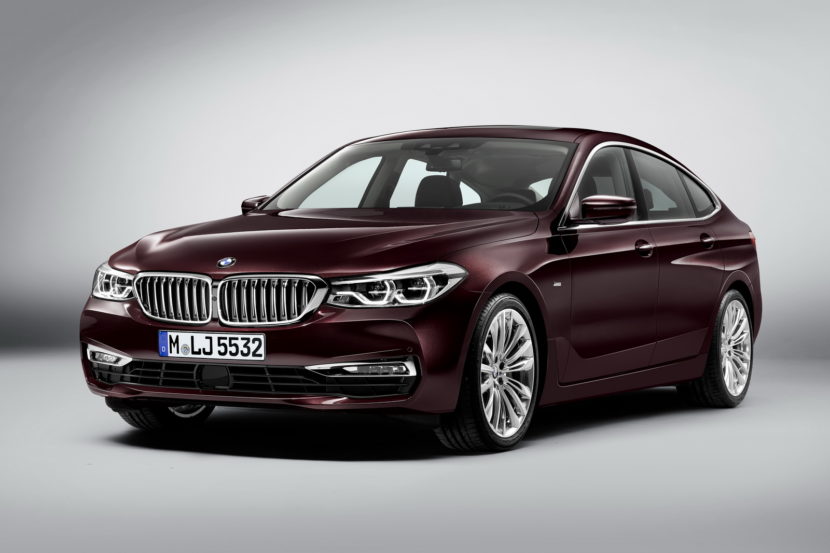 Leaked: This is the new BMW 6 Series Gran Turismo – Updated Gallery