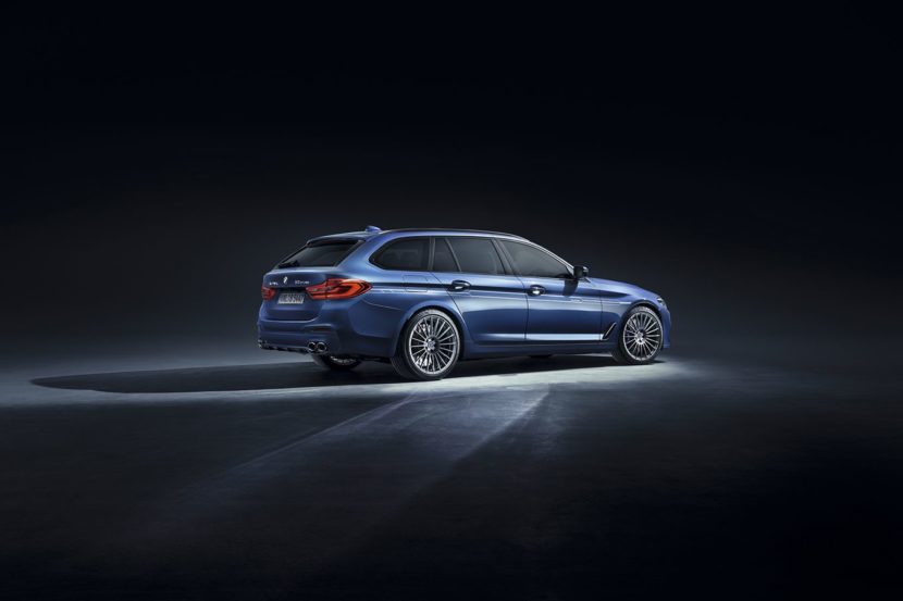 ALPINA B5 Biturbo Touring is the world’s fastest wagon