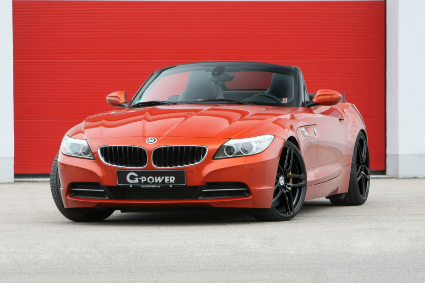 G-Power BMW Z4 sDrive18i Goes Up to 204 HP