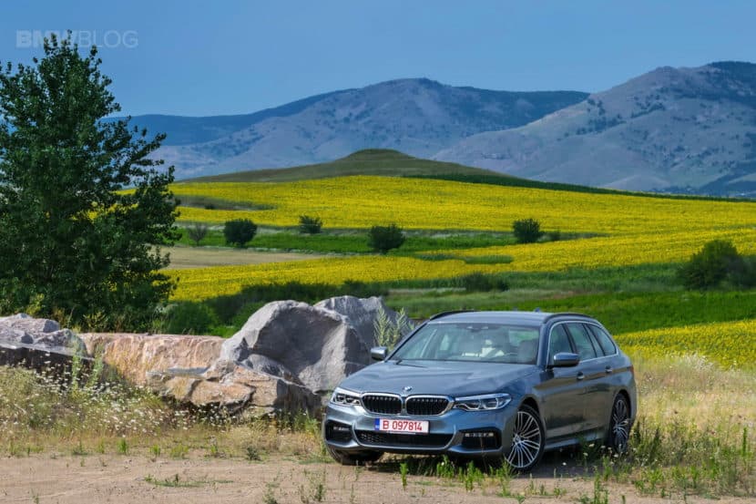 First Drive: 2017 BMW 530d xDrive Touring – Drama Free  