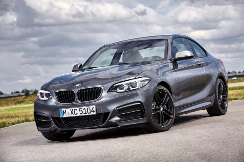 New 2017 BMW 240i Coupe Facelift shines in new photos
