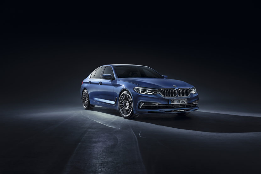 Top Gear drives the ALPINA B5