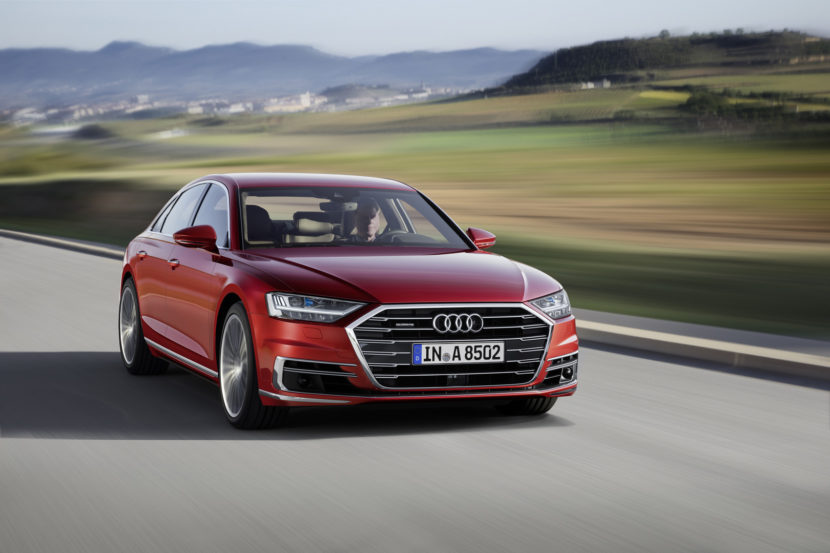 How does the new 2018 Audi A8 stack up with 7 Series?