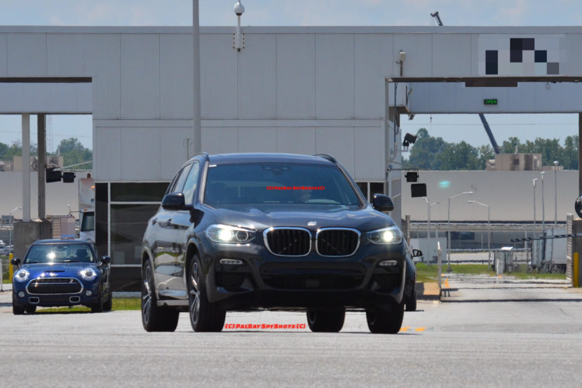 Real Life Photos: 2018 BMW X3 M Sport Model