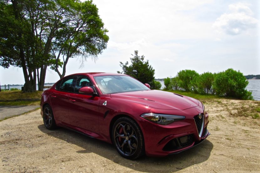 VIDEO: Alfa Romeo Giulia Quadrifolgio an M3-killer? Carfection finds out