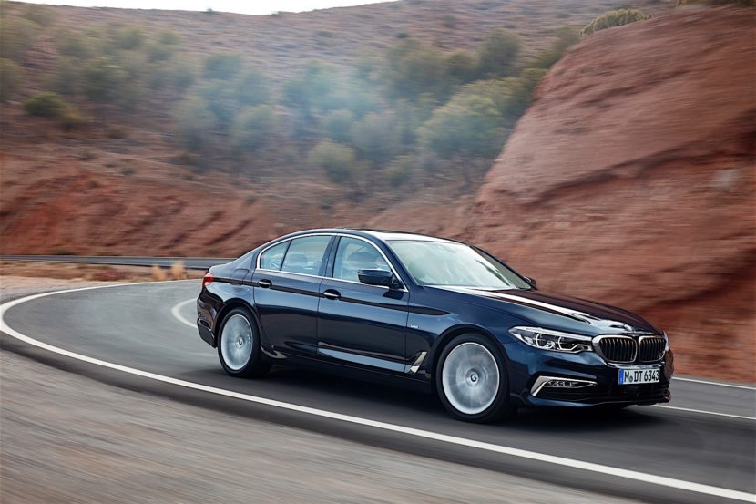 Entry Level BMW 520i Will Arrive in Australia in September
