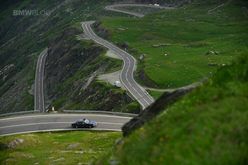 BMW E23 7 Series conquers the land of Dracula