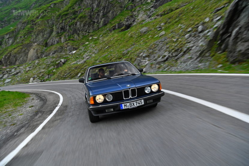 Do you want this 1988 BMW 735i with a Manual Gearbox?
