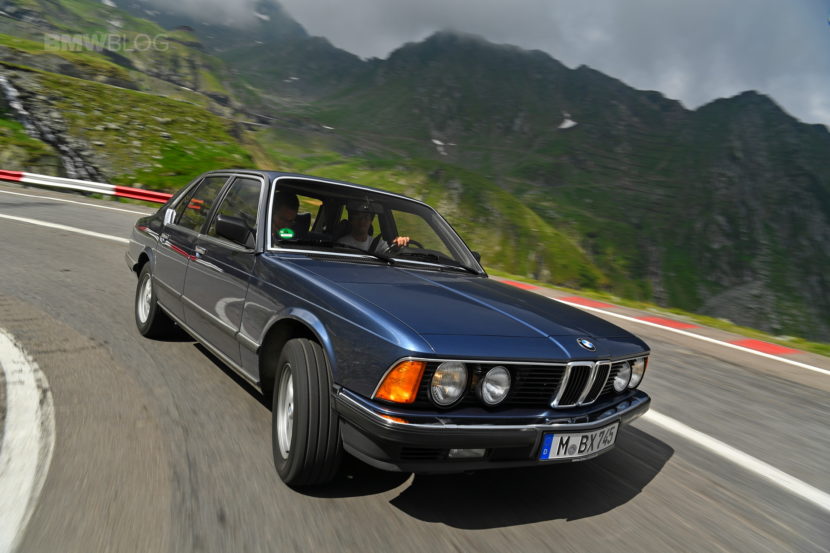 The BMW That Introduced the V12 Turns 40: Remembering the E32 7 Series
