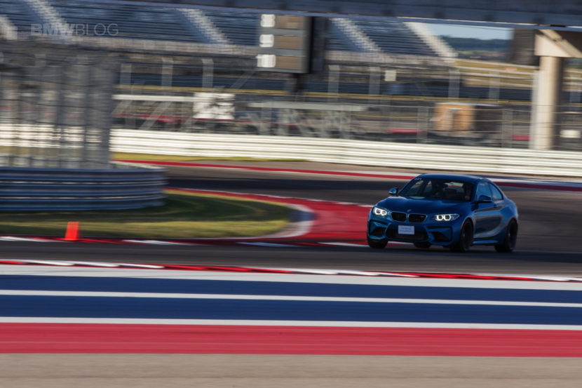 A lap with the BMW M2 M Performance Parts at COTA, Austin