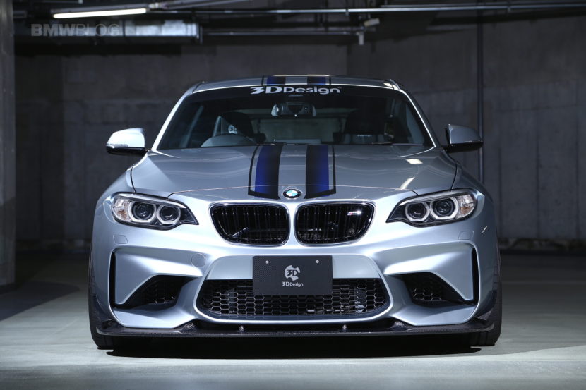 BMW M2 tuned by 3D Design in Japan