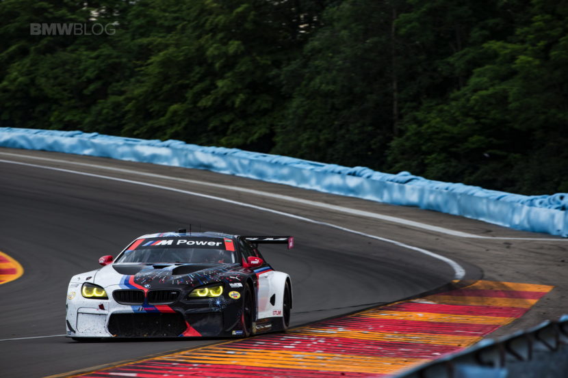 BMW M6 GTLM Wins at Watkins Glen