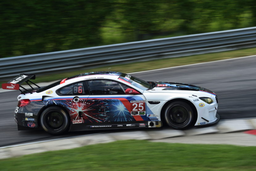 BMW RLL Finishes Third at Northeast Grand Prix