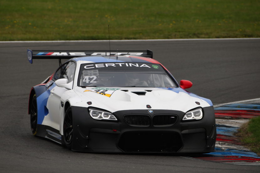 BMW Reveals M6 GT3 Evo Kit for 2018