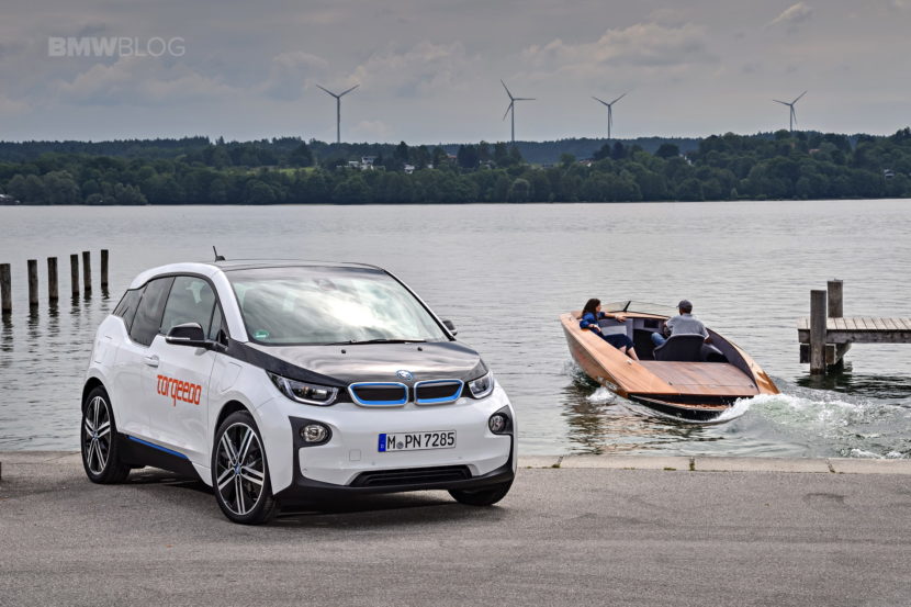 BMW i now also powers electric mobility on the water