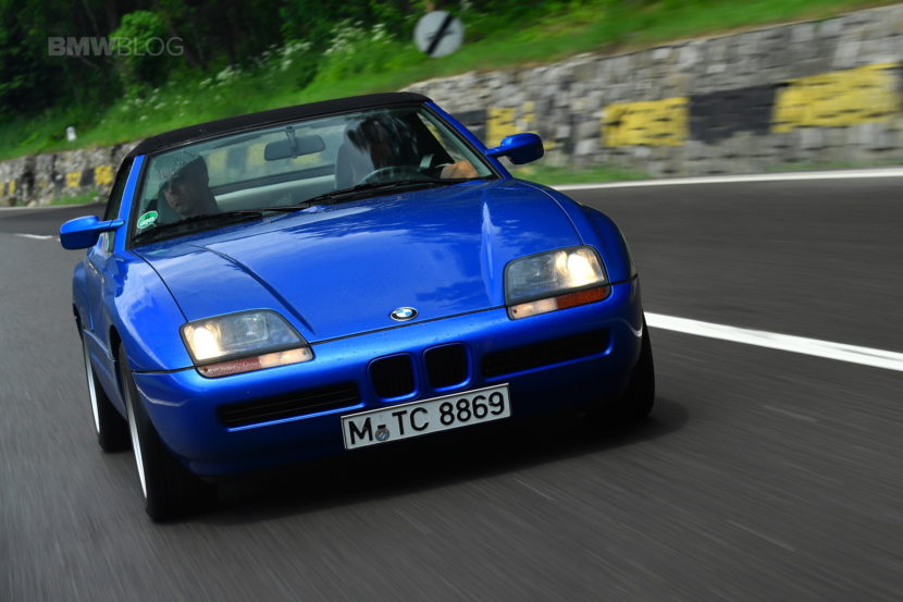 Let’s All Remember the BMW Z1-Based ALPINA Roadster Limited Edition