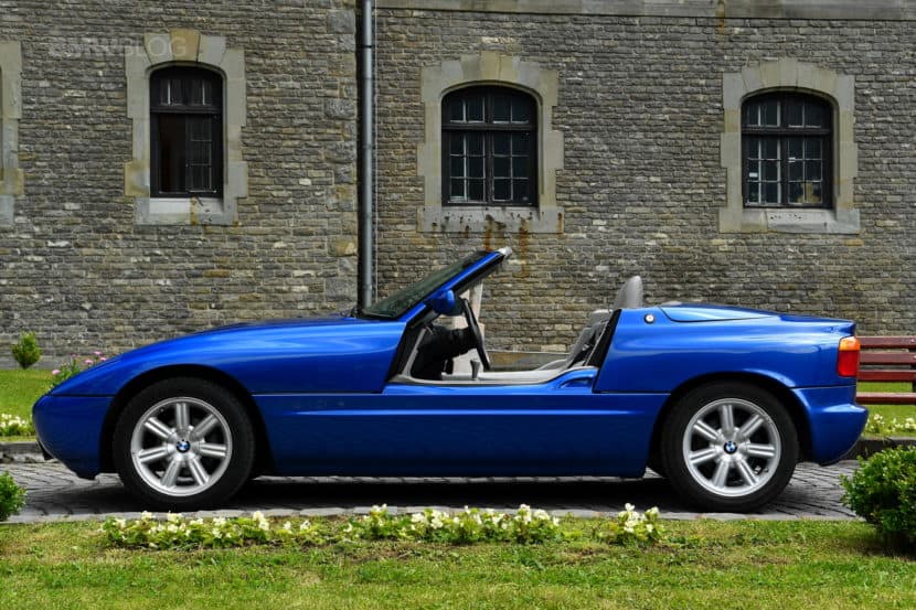Top Gear drives the BMW Z1