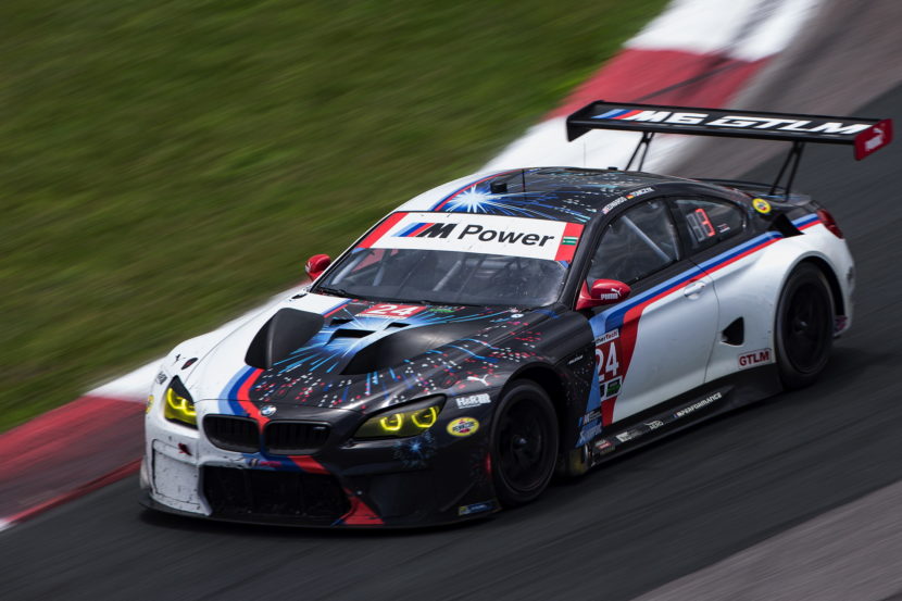 BMW Takes Second Straight GTLM Win with 1-2 at CTMP