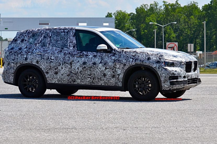 SPIED: Next-Gen BMW X5 M Caught Testing