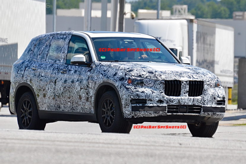 Upcoming G05 BMW X5 spotted in South Carolina