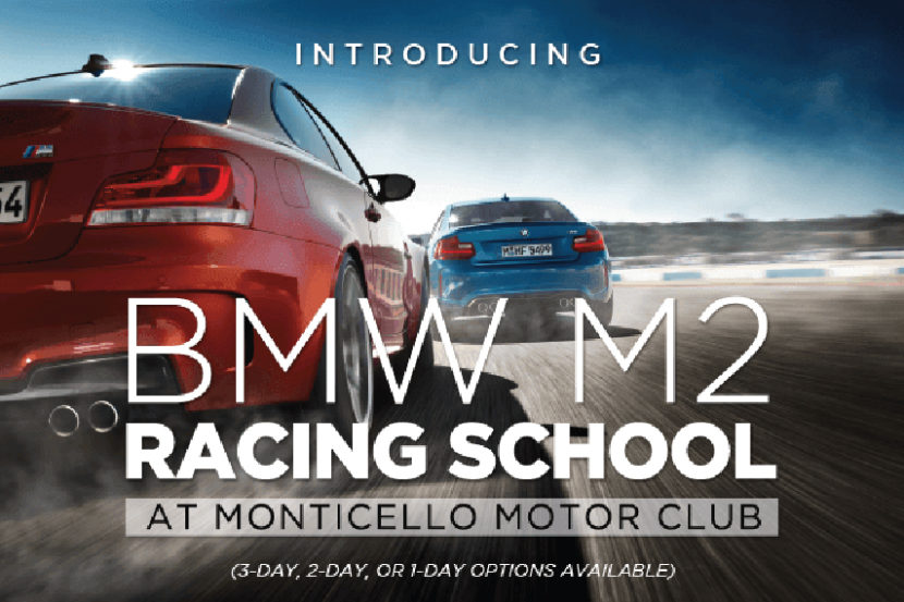 BMW M2 Racing School At Monticello Motor Club