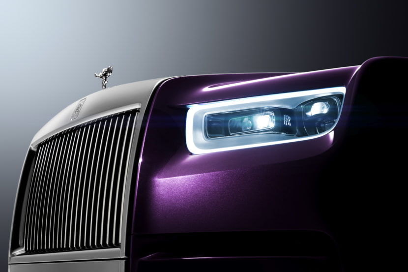 2018 Rolls-Royce Phantom Comes with a Fresh Concept: The Gallery