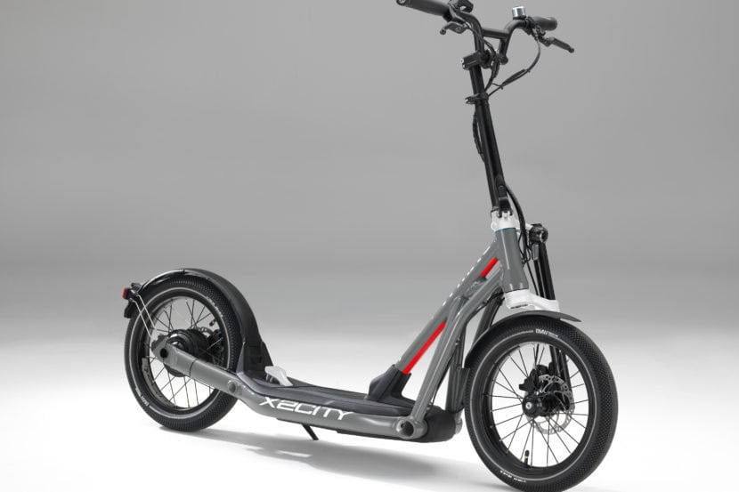 BMW Motorrad X2City – Mobility with a kick