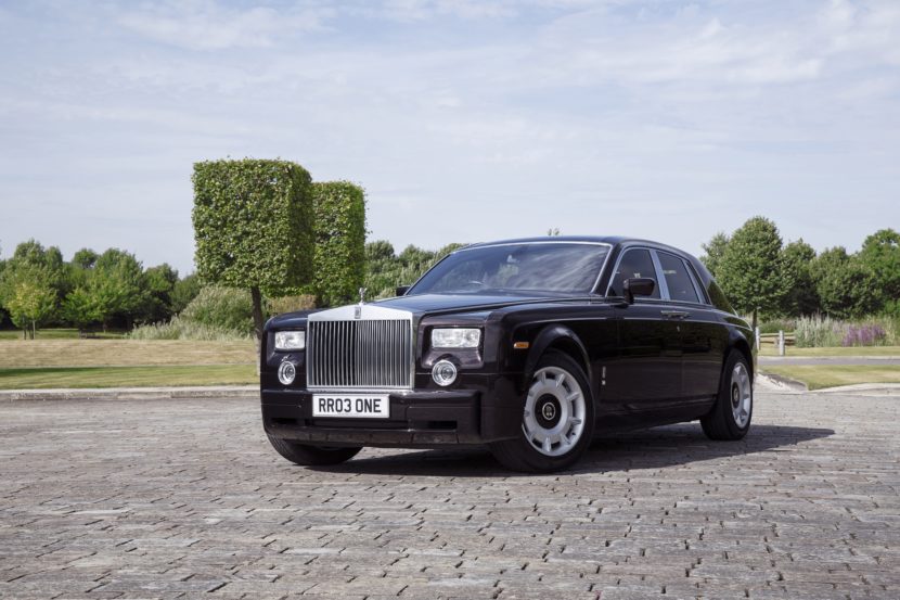 Allegedly Trump’s Old 2010 Rolls-Royce Phantom is heading for auction
