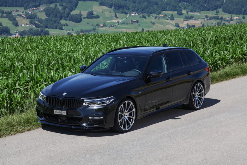 Dahler Turns BMW 5 Series Touring into Proper Beast