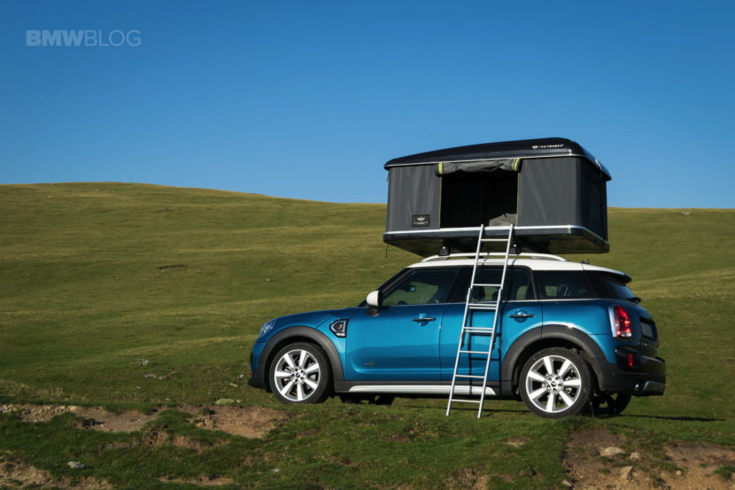 TEST DRIVE: 2017 MINI Cooper SD Countryman ALL4 with Autohome Tent Review