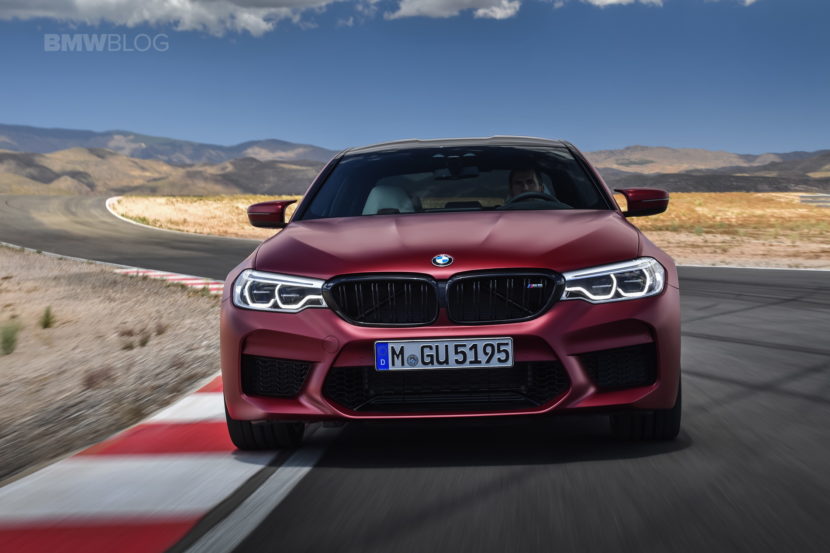 WORLD PREMIERE: 2018 BMW M5 — 600 hp and AWD